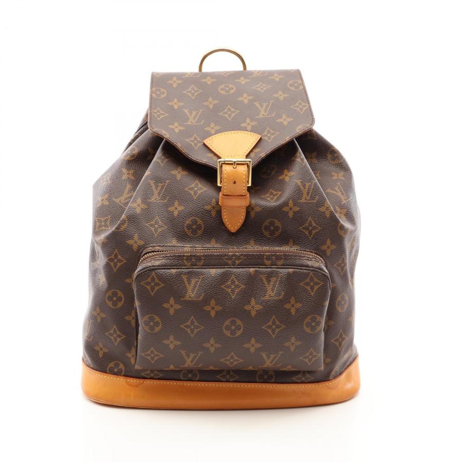 LOUIS VUITTON ルイヴィトン モンスリGM リュック　バックパック LOUIS VUITTON（ルイ・ヴィトン） モンスリGM モノグラム ブランドオフ
