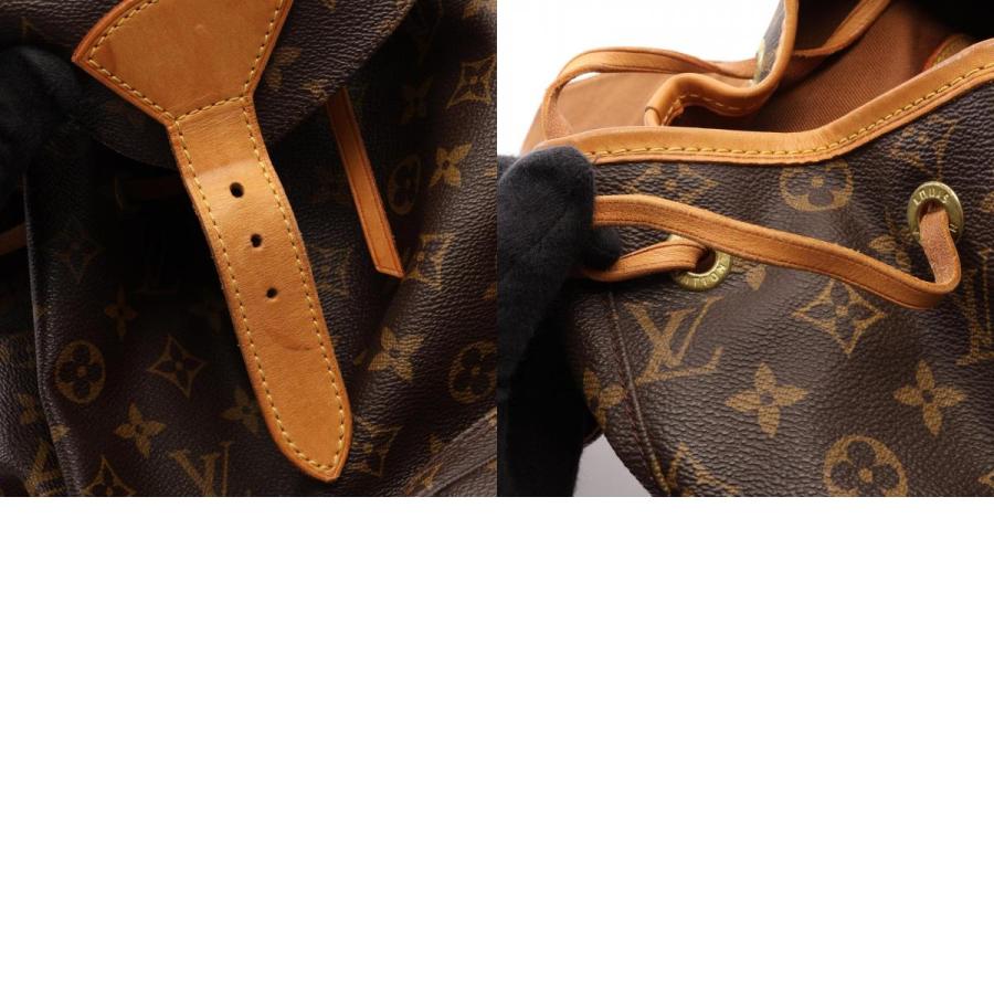 LOUIS VUITTON ルイヴィトン モンスリGM リュック　バックパック LOUIS VUITTON（ルイ・ヴィトン） モンスリGM モノグラム ブランドオフ