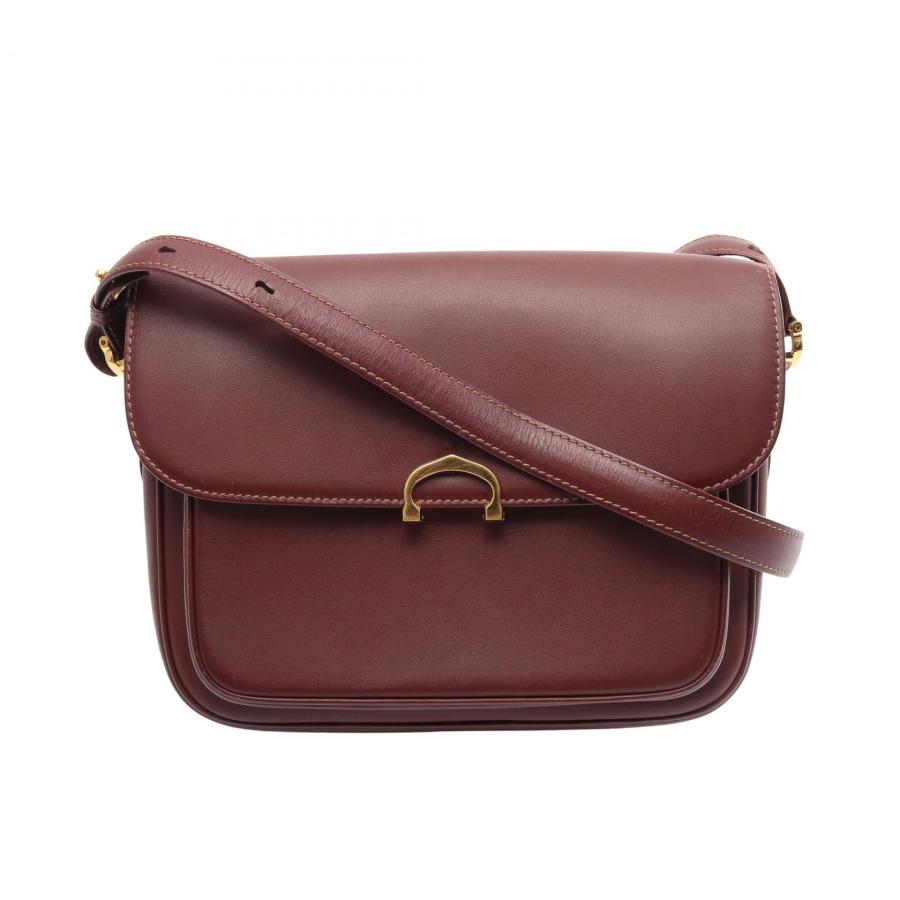 Cartier（カルティエ） マストライン ブランドオフ レザー ショルダー