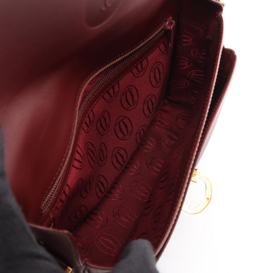 Cartier（カルティエ） マストライン ブランドオフ レザー ショルダー