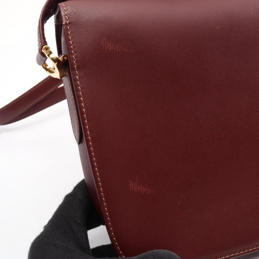 Cartier（カルティエ） マストライン ブランドオフ レザー ショルダー