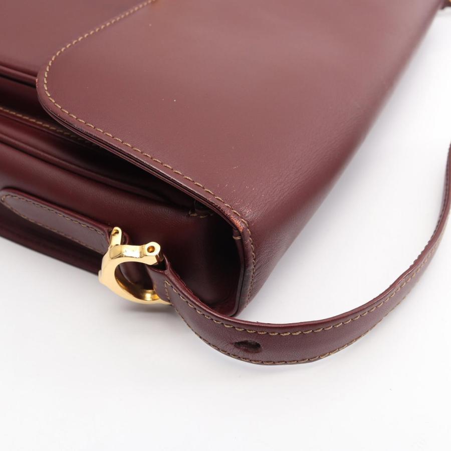 Cartier（カルティエ） マストライン ブランドオフ レザー ショルダー