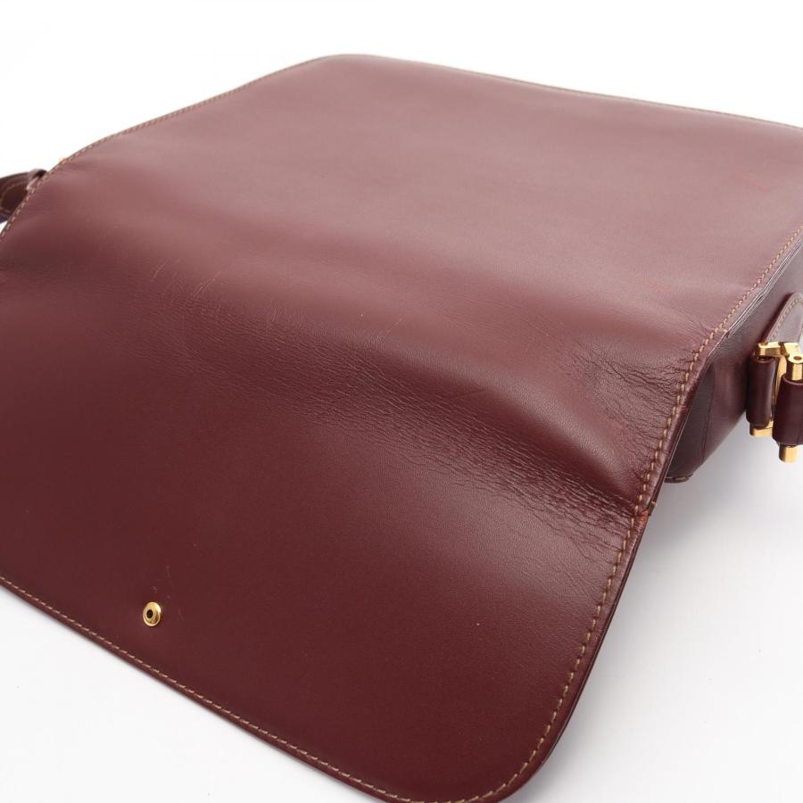 Cartier（カルティエ） マストライン ブランドオフ レザー ショルダー