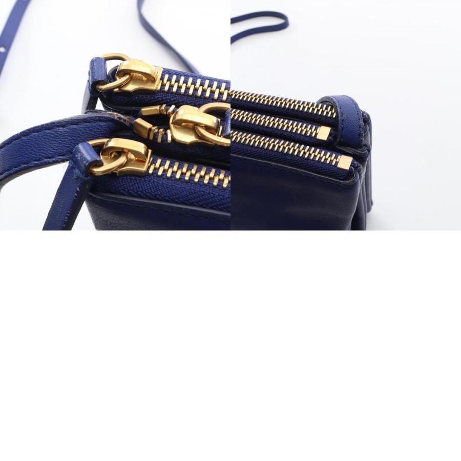 CELINE（セリーヌ） TRIO SMALL トリオ スモール ブランドオフ レザー