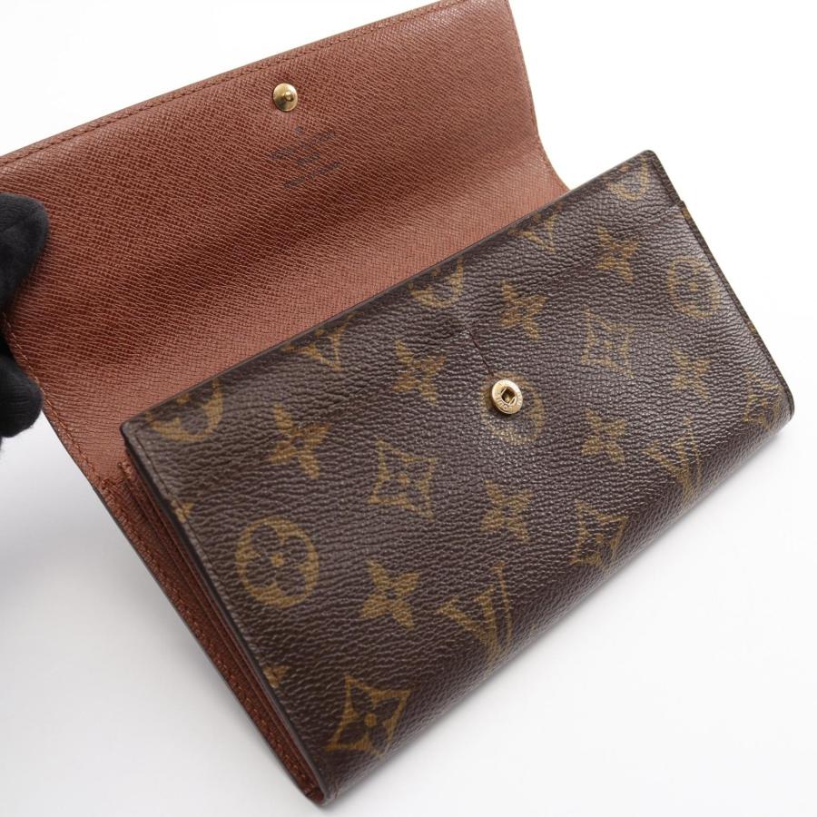 LOUIS VUITTON（ルイ・ヴィトン） ポシェット ポルト モネ クレディ