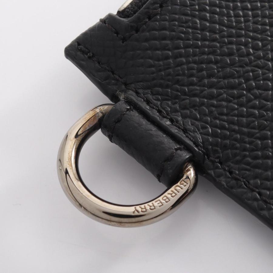 BURBERRY（バーバリー） カードケース ブランドオフ レザー コイン