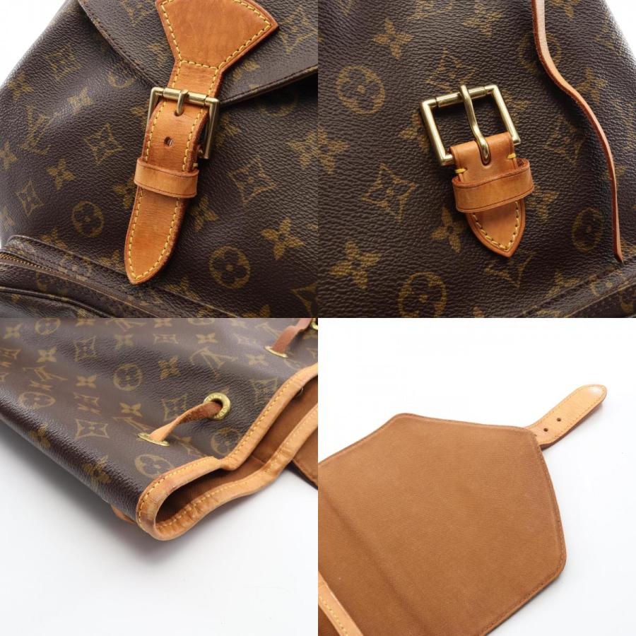 LOUIS VUITTON ルイ・ヴィトン リュックサック バックパック モンスリ