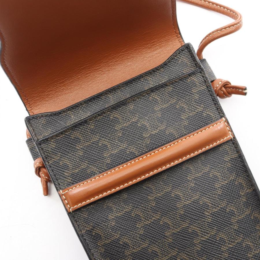 CELINE（セリーヌ） フォンポーチ トリオンフ ブランドオフ CELINE PVC