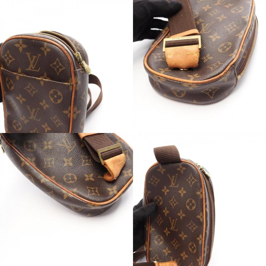 LOUIS VUITTON（ルイ・ヴィトン） ポシェットガンジュ モノグラム