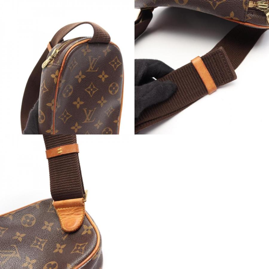 LOUIS VUITTON モノグラム ポシェットガンジュ ボディバッグウエスト LOUIS VUITTON（ルイ・ヴィトン） ポシェットガンジュ モノグラム