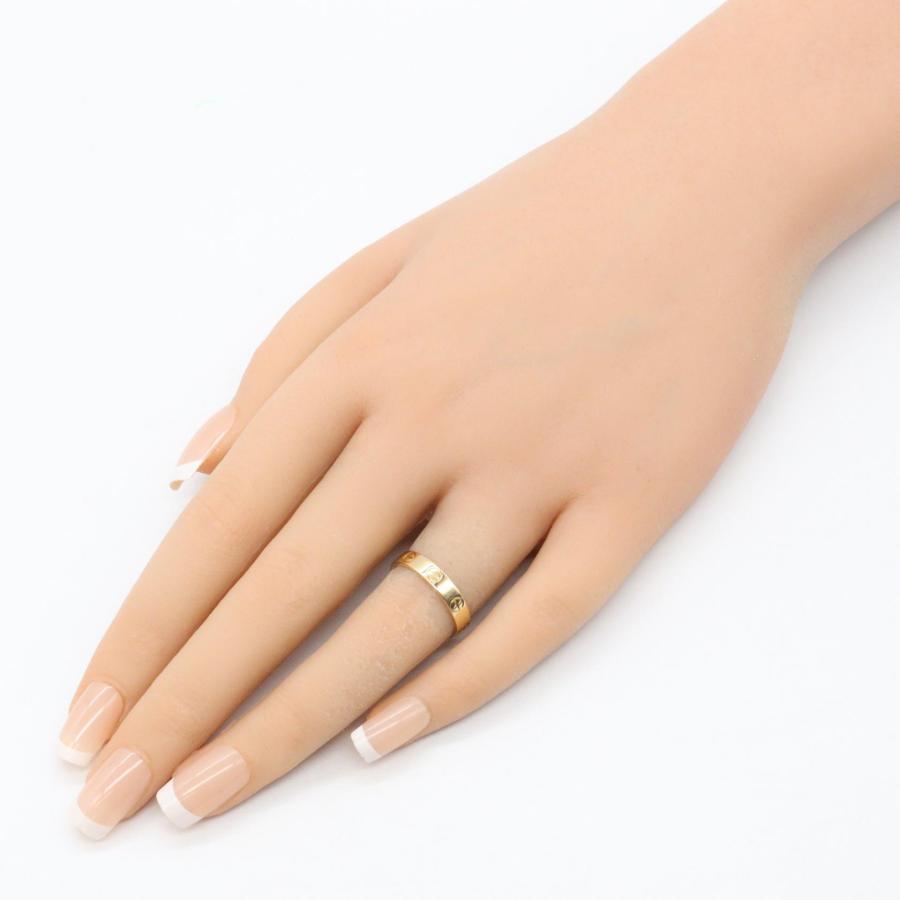 Cartier ミニラブリング イエローゴールド　50 Cartier（カルティエ） ミニラブリング ブランドオフ CARTIER K18