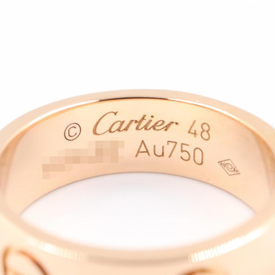 Cartier（カルティエ） ラブリング ブランドオフ CARTIER K18PG