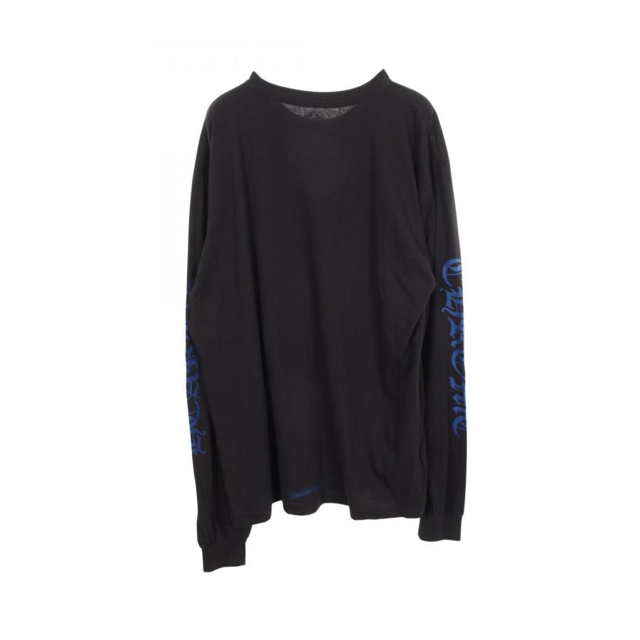 クロムハーツ ネックロゴ ブランドオフ CHROME HEARTS コットン 長袖T