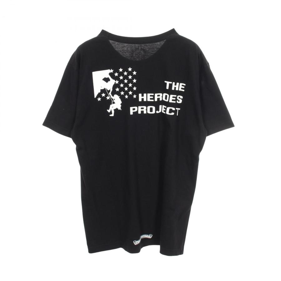 クロムハーツ THE HEROES PROJECT Tシャツ クロムハーツ Chrome Hearts × THE HEROES PROJECT ポケット付き