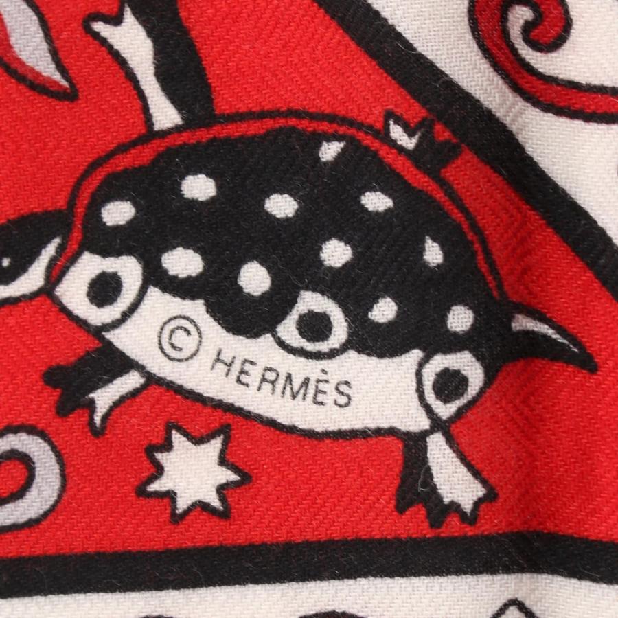 HERMES（エルメス） カレジェアン カレ140 Peuple du Vent ブランド