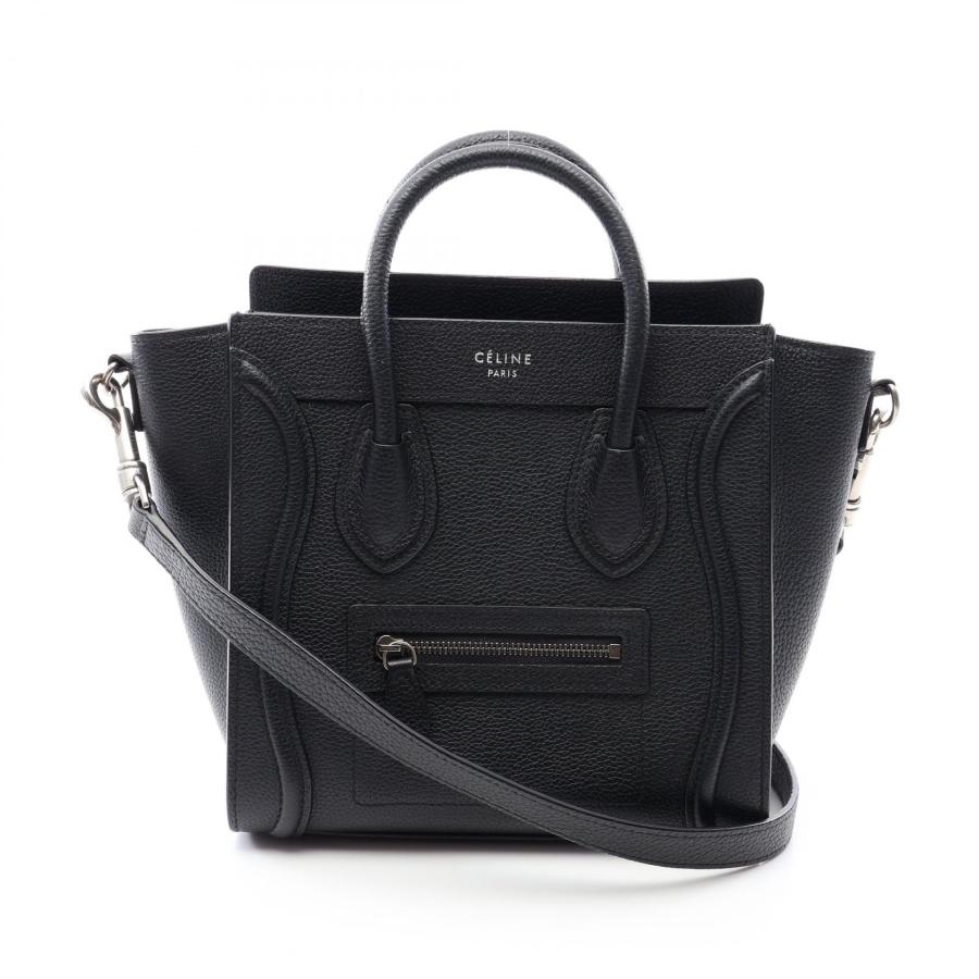 CELINE（セリーヌ） ラゲージ ナノショッパー 2WAY ブランドオフ