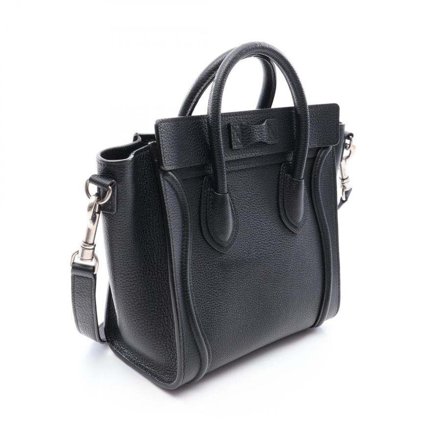 CELINE（セリーヌ） ラゲージ ナノショッパー 2WAY ブランドオフ
