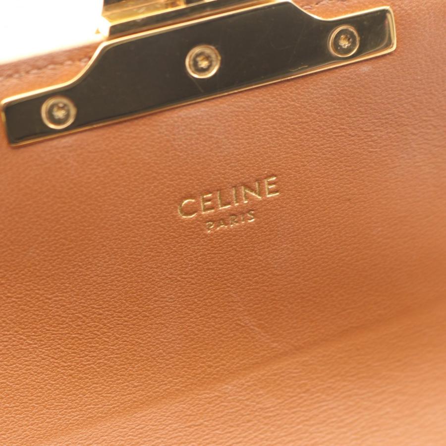 CELINE（セリーヌ） クロード トリオンフ ブランドオフ CELINE PVC