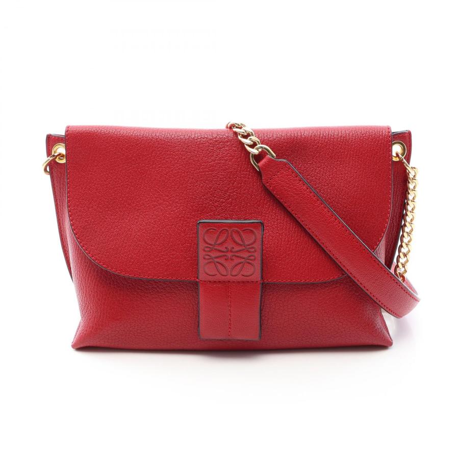 LOEWE（ロエベ） アベニュー アナグラム ブランドオフ レザー