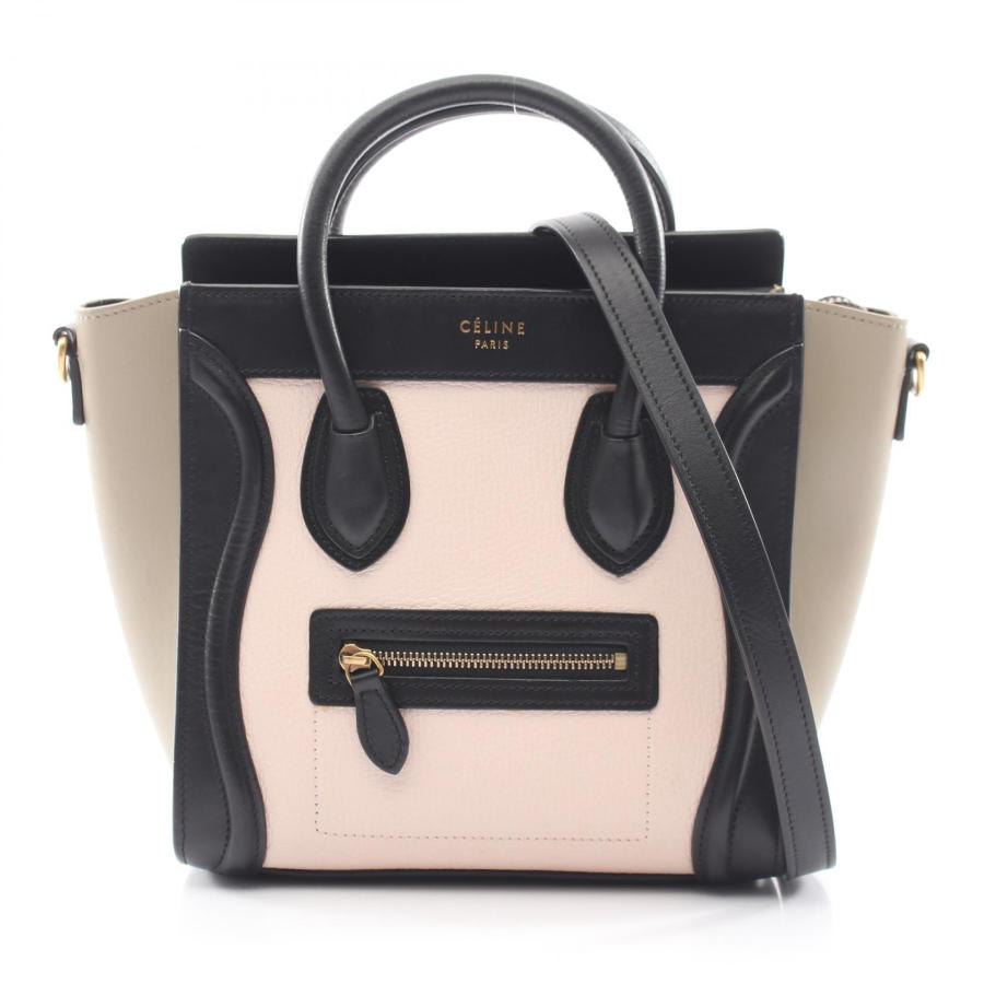 CELINE（セリーヌ） ラゲージ ナノショッパー 2WAY ブランドオフ