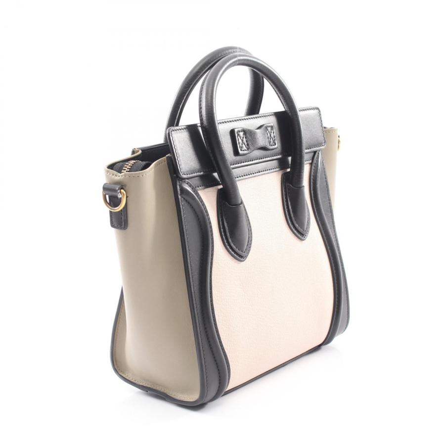 CELINE（セリーヌ） ラゲージ ナノショッパー 2WAY ブランドオフ