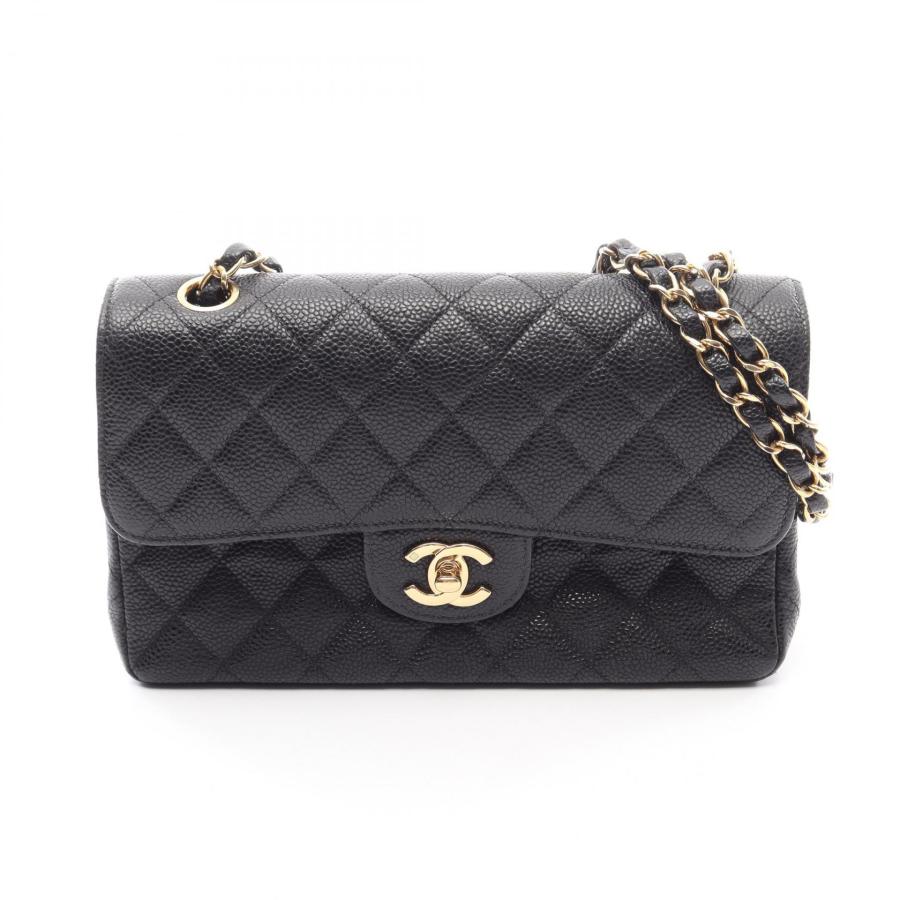 CHANEL（シャネル） マトラッセ Wフラップ ブランドオフ カーフ（牛革