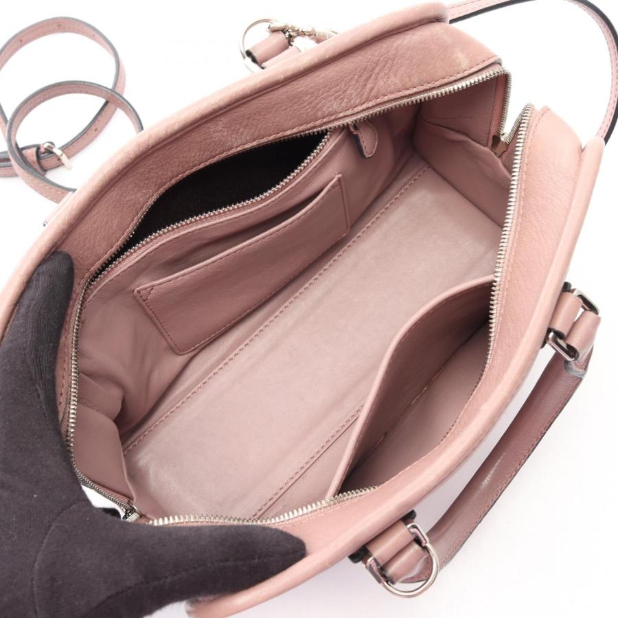 LOEWE（ロエベ） アマソナ23 2WAY ブランドオフ レザー ハンドバッグ
