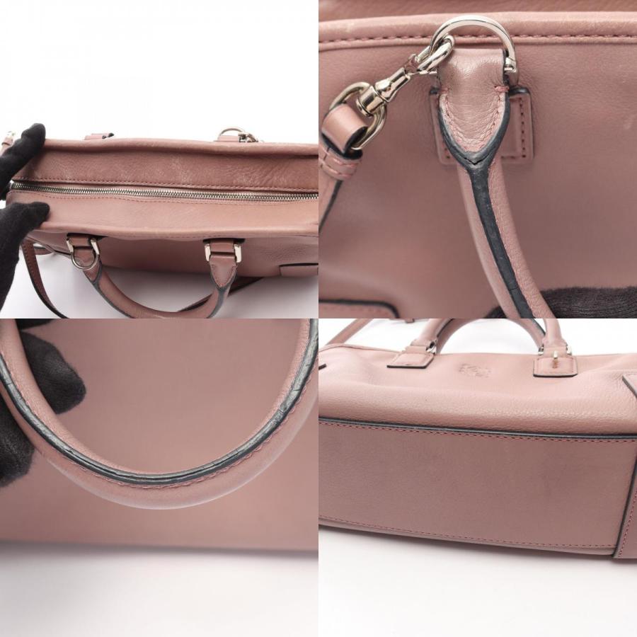 LOEWE（ロエベ） アマソナ23 2WAY ブランドオフ レザー ハンドバッグ