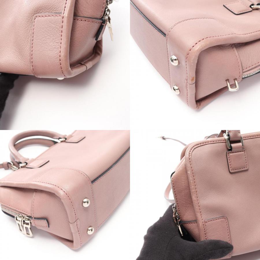 LOEWE（ロエベ） アマソナ23 2WAY ブランドオフ レザー ハンドバッグ