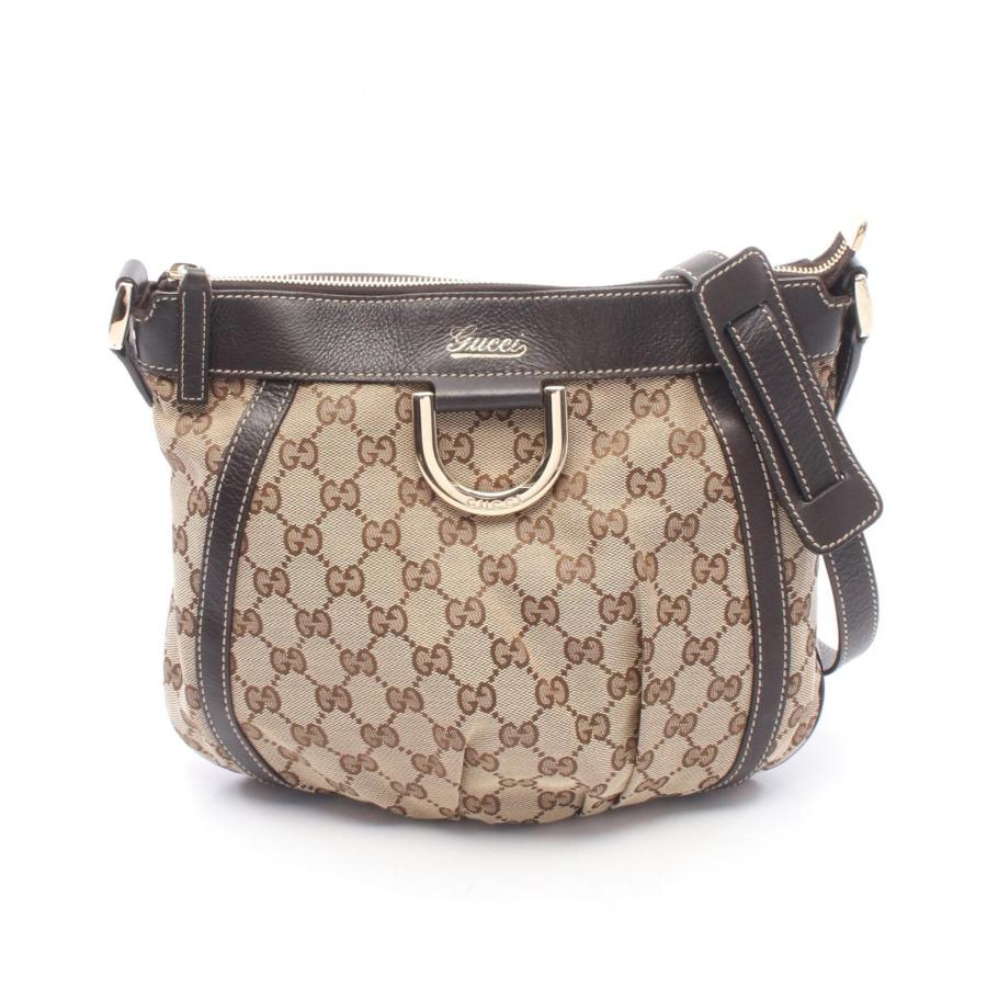 グッチ GUCCI GGキャンバス アビー ショルダーバッグ ハンドバッグ ミニ GUCCI（グッチ） アビー GGキャンバス ブランドオフ キャンバス
