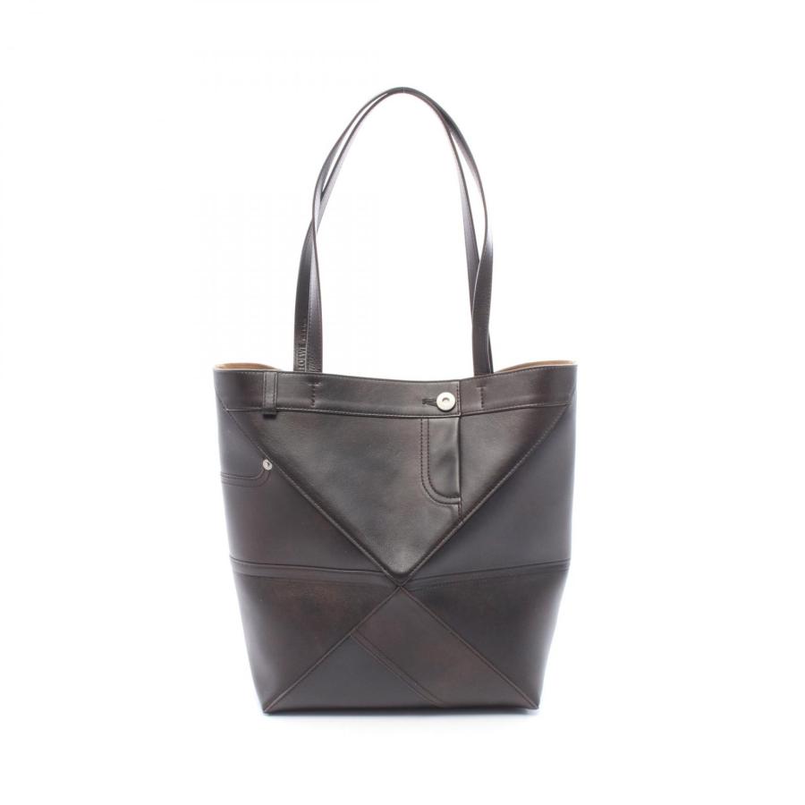 LOEWE（ロエベ） PUZZLE TOTE PANTA MEDIUM ブランドオフ レザー