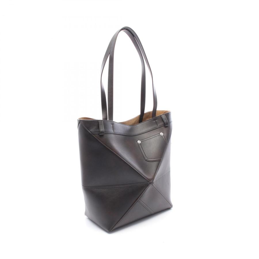 LOEWE（ロエベ） 爆買 PUZZLE TOTE PANTA MEDIUM ブランドオフ レザー