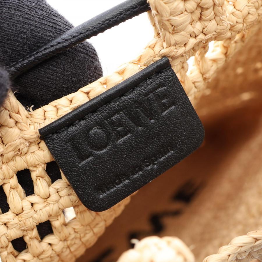 LOEWE（ロエベ） アナグラム ブランドオフ レザー ショルダーバッグ