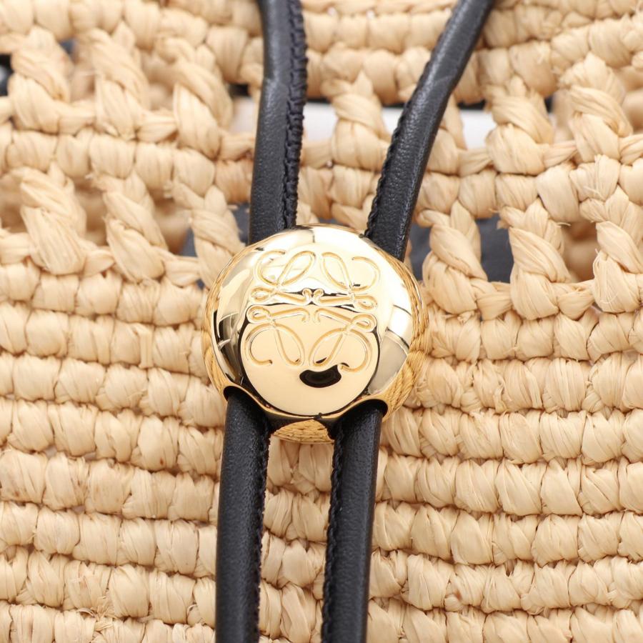 LOEWE（ロエベ） アナグラム ブランドオフ レザー ショルダーバッグ