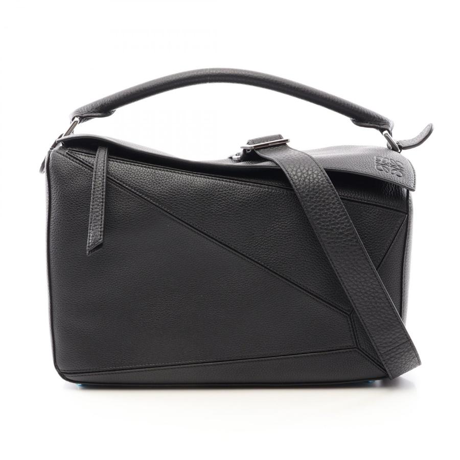 LOEWE（ロエベ） パズルバッグ ラージ 2WAY ブランドオフ レザー