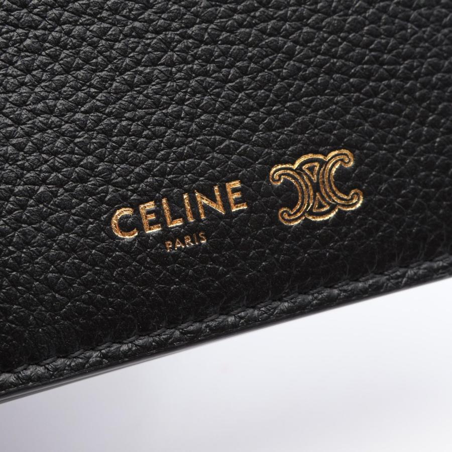 CELINE（セリーヌ） 爆買 トリオンフ スタンプ ブランドオフ レザー