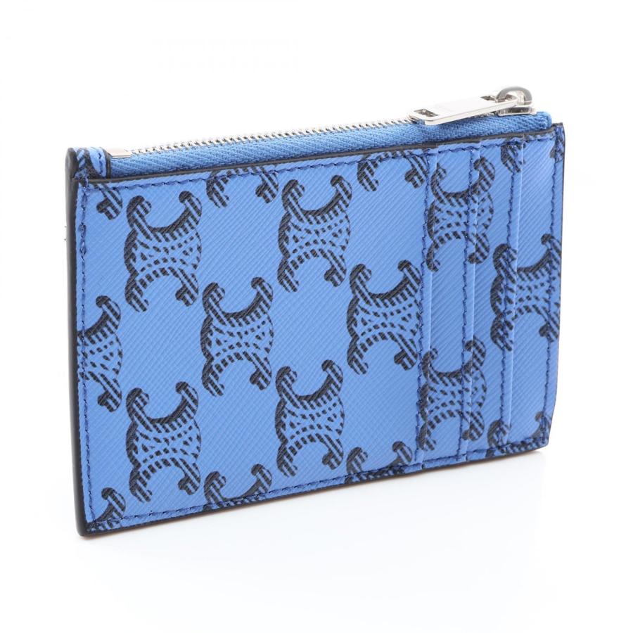 CELINE（セリーヌ） トリオンフ カードケース ブランドオフ レザー