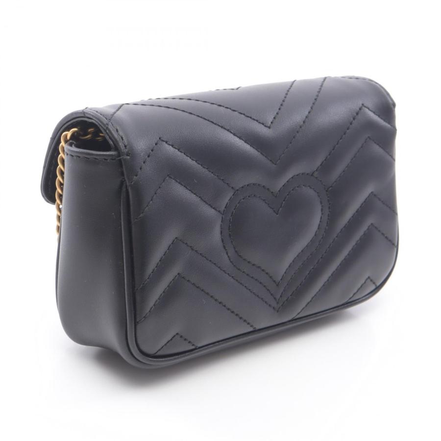 GUCCI（グッチ） 爆買 GGマーモント スーパーミニバッグ ブランドオフ