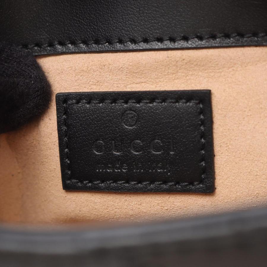 GUCCI（グッチ） 爆買 GGマーモント スーパーミニバッグ ブランドオフ