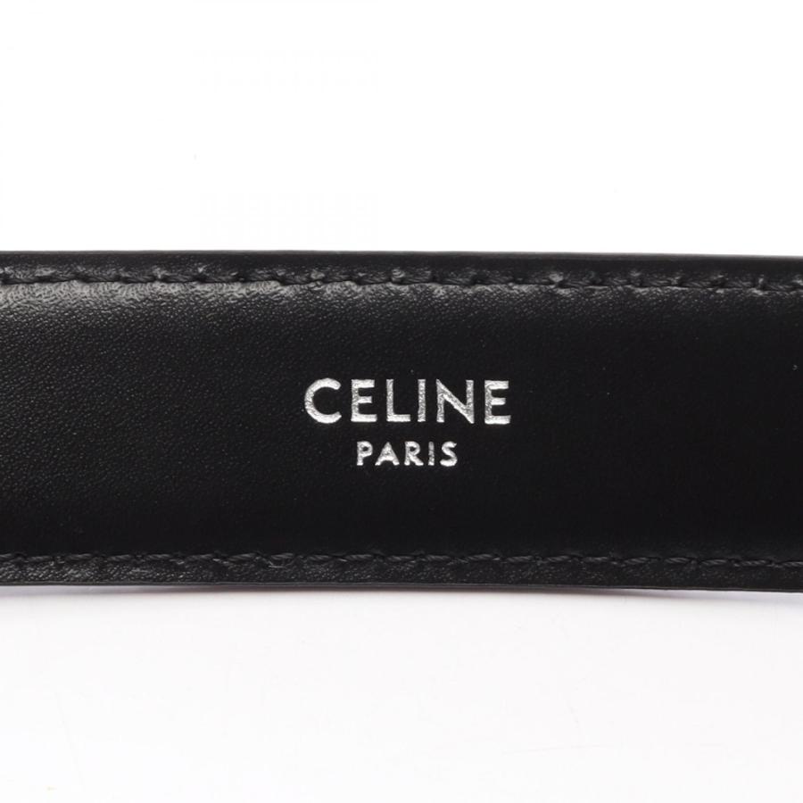 CELINE（セリーヌ） ミディアム トリオンフ 25MM シルバー金具