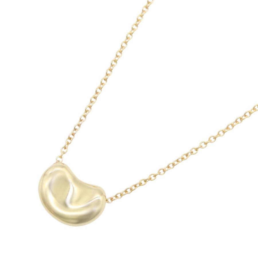 みんみん様　Tiffany & Co. ゴールド ビーン型ネックレス TIFFANY&Co.（ティファニー） ビーン ネックレス ブランドオフ