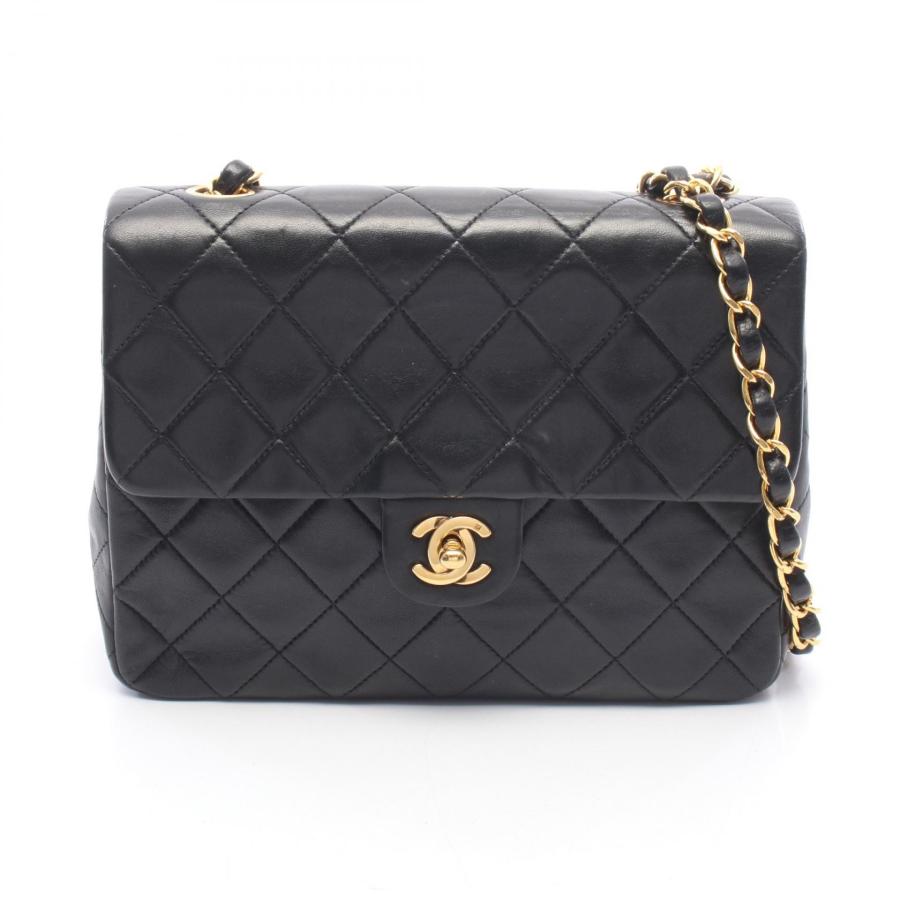 CHANEL（シャネル） ミニマトラッセ20 ブランドオフ ラムスキン（羊革