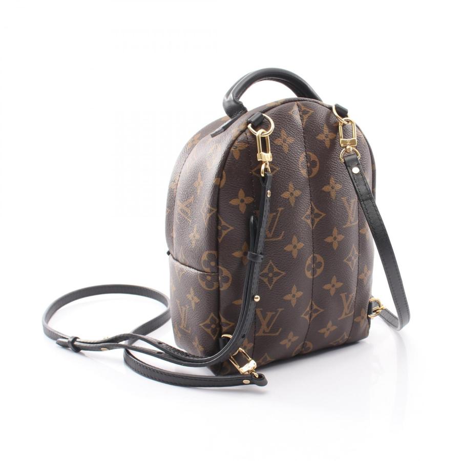 【値下げ❗️】【美品】Louis Vuitton ヴィトン　パームスプリングス LOUIS VUITTON（ルイ・ヴィトン） パームスプリングス ミニ モノグラム