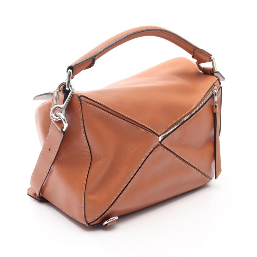 LOEWE（ロエベ） パズルバッグ ミディアム 2WAY ブランドオフ レザー