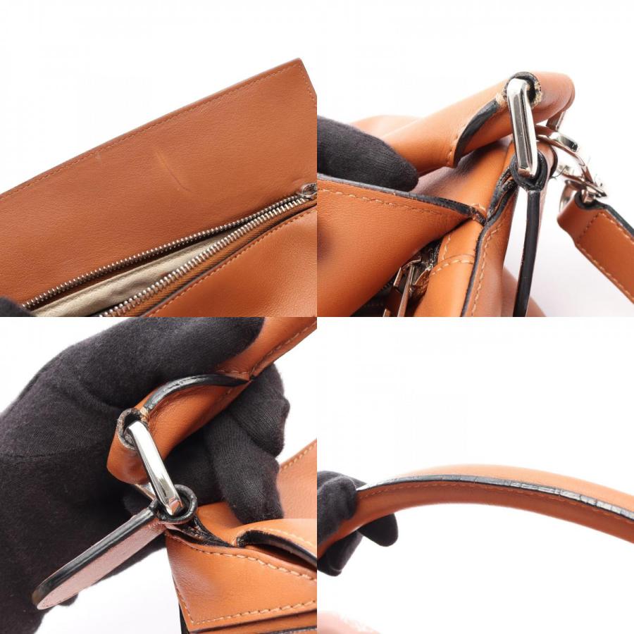 LOEWE パズルバッグ　ミディアム LOEWE（ロエベ） パズルバッグ ミディアム 2WAY ブランドオフ レザー