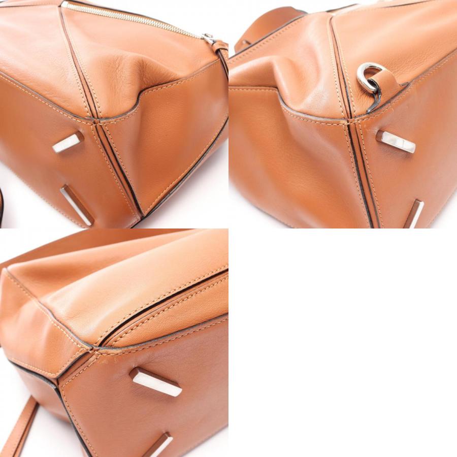 LOEWE（ロエベ） パズルバッグ ミディアム 2WAY ブランドオフ レザー