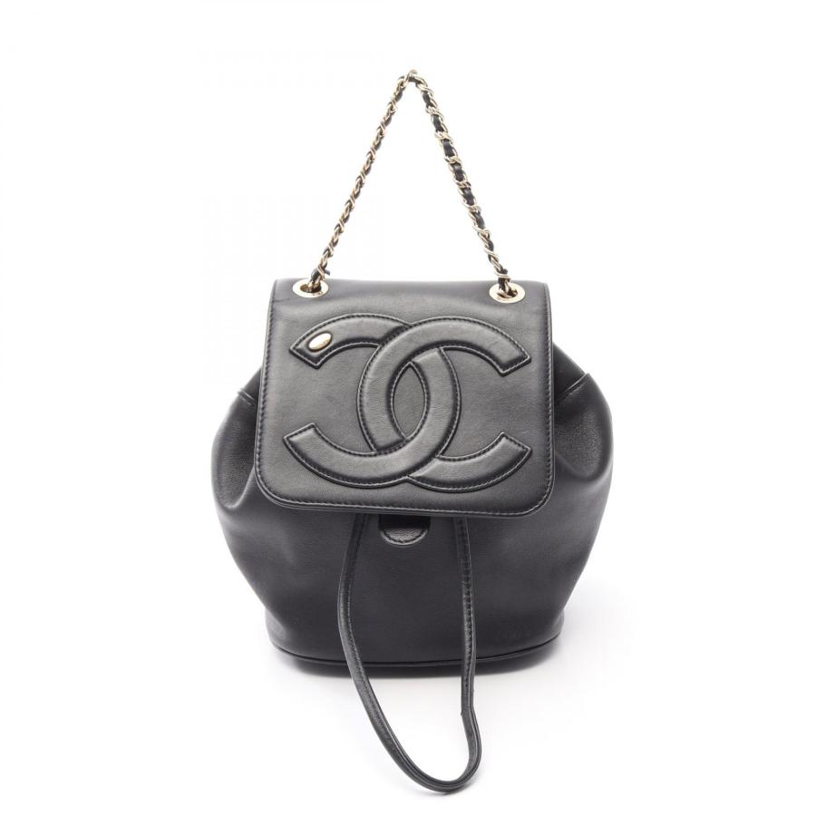 CHANEL ココマーク　キャビア　チェーンリュック CHANEL（シャネル） ココマーク チェーン ブランドオフ ラムスキン（羊