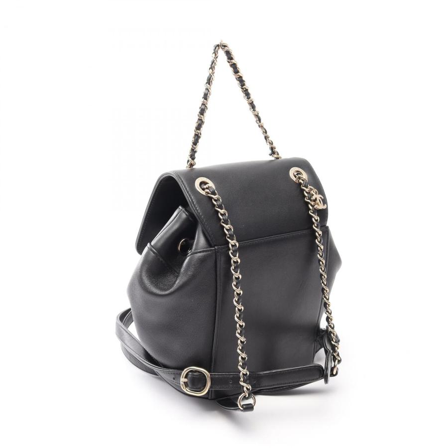 CHANEL（シャネル） ココマーク チェーン ブランドオフ ラムスキン（羊