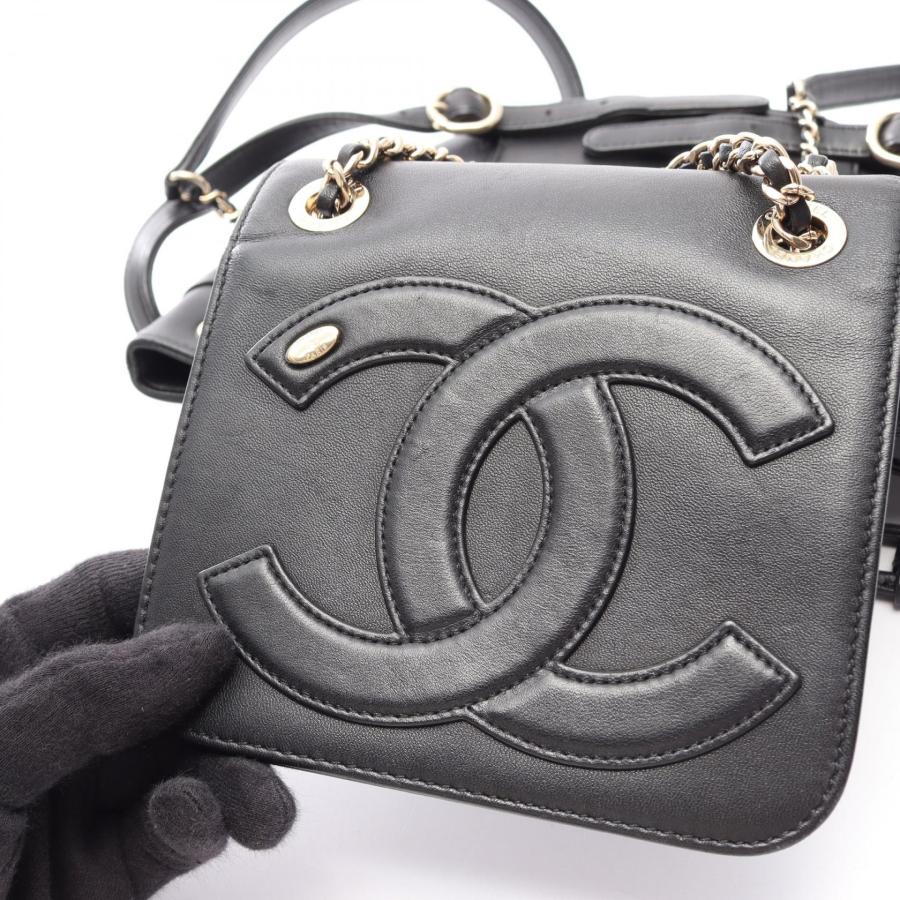 CHANEL（シャネル） ココマーク チェーン ブランドオフ ラムスキン（羊