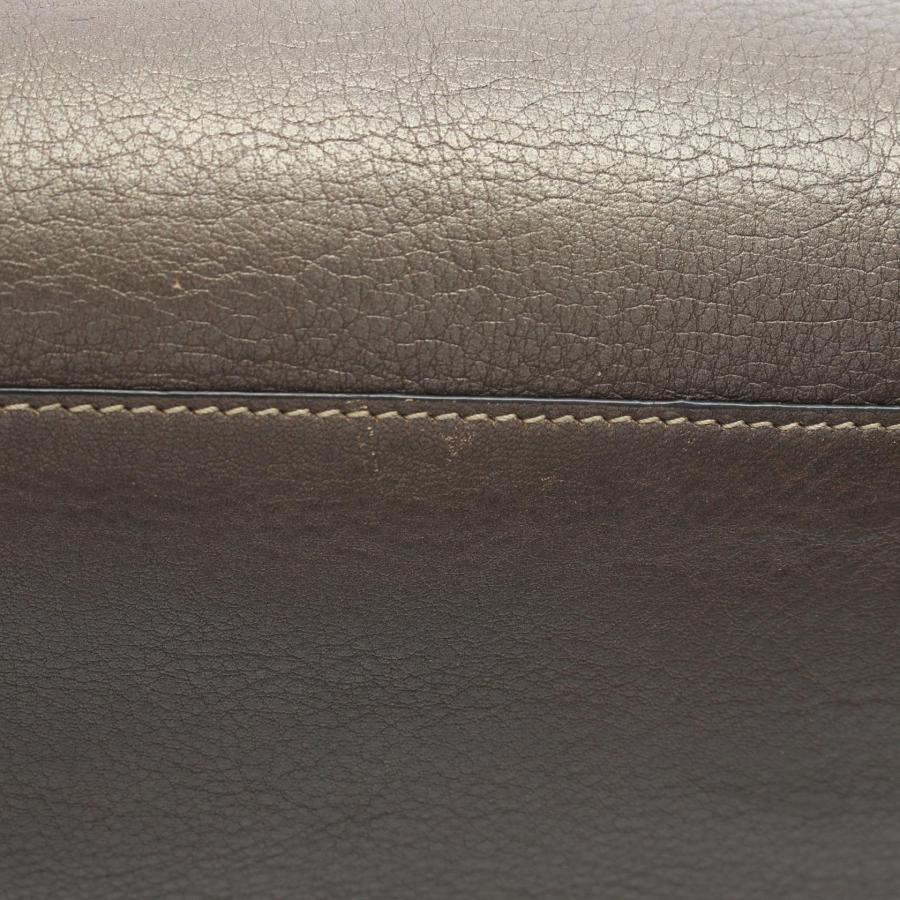 LOEWE（ロエベ） ヘリテージ ブランドオフ レザー トートバッグ レザー